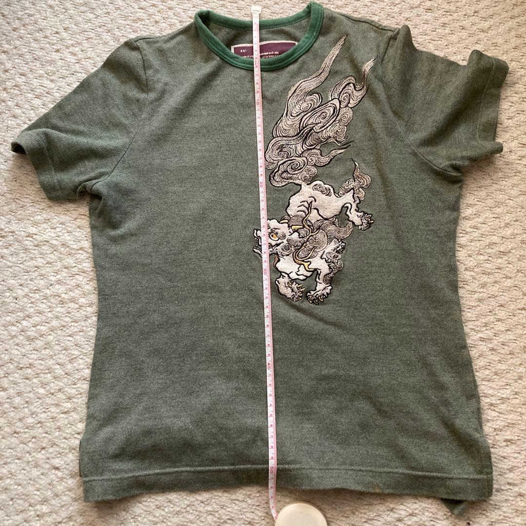 オルソビューティービースト　刺繍 Tシャツ 90s
