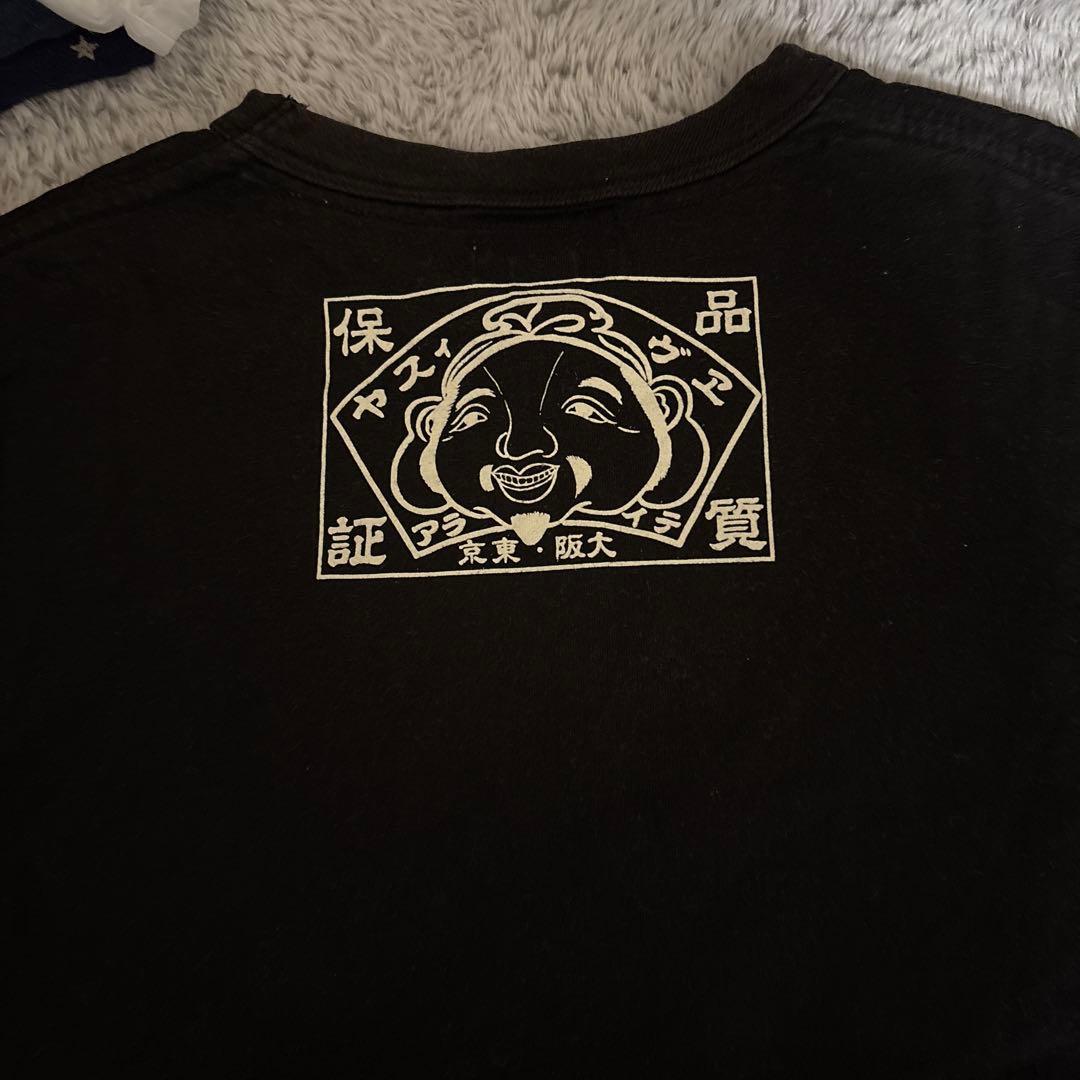 カモメのロゴT#evisu
