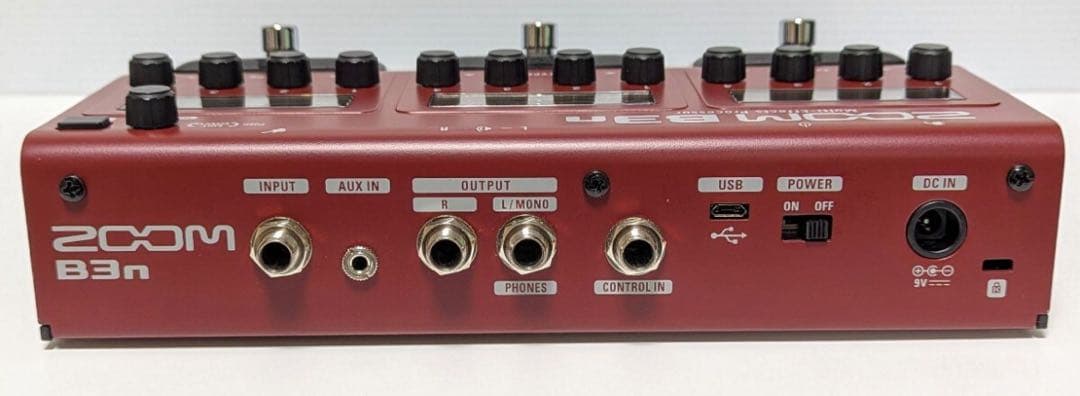 ZOOM B3n ズーム ベース用マルチエフェクター 状態良好です‼️