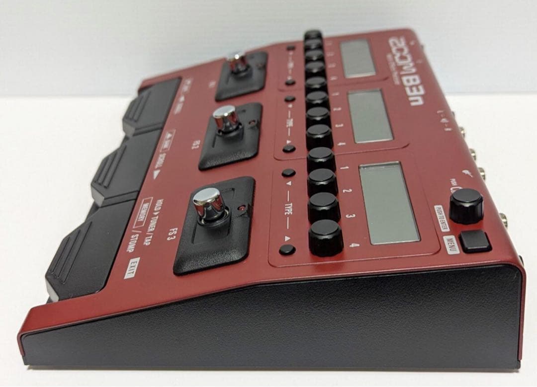 ZOOM B3n ズーム ベース用マルチエフェクター 状態良好です‼️