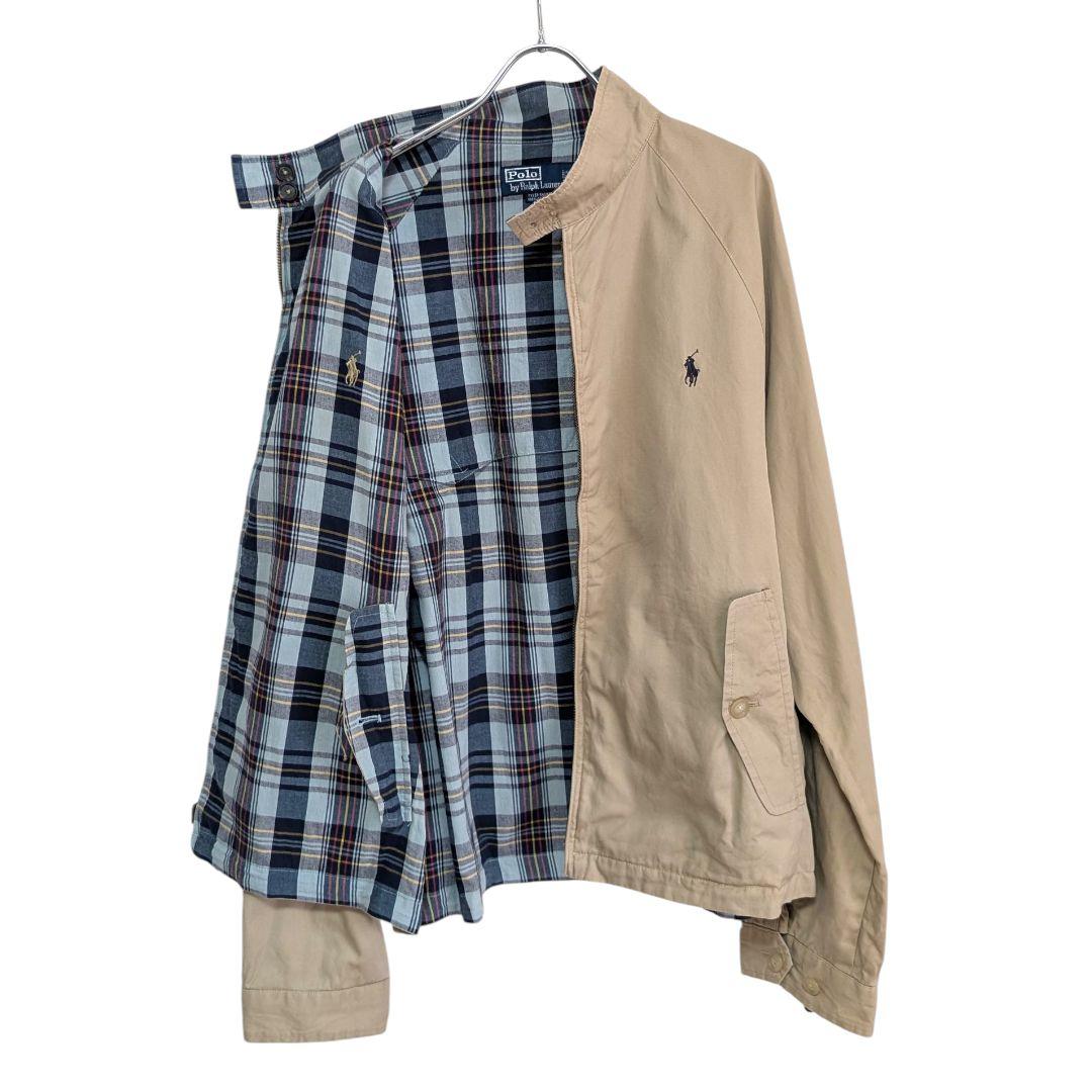 90s Polo Ralph Lauren g-9 リバーシブル ハリントン