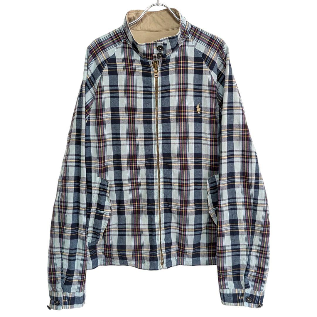 90s Polo Ralph Lauren g-9 リバーシブル ハリントン