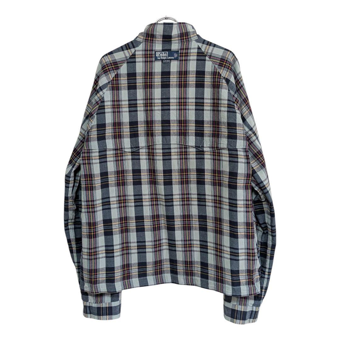 90s Polo Ralph Lauren g-9 リバーシブル ハリントン