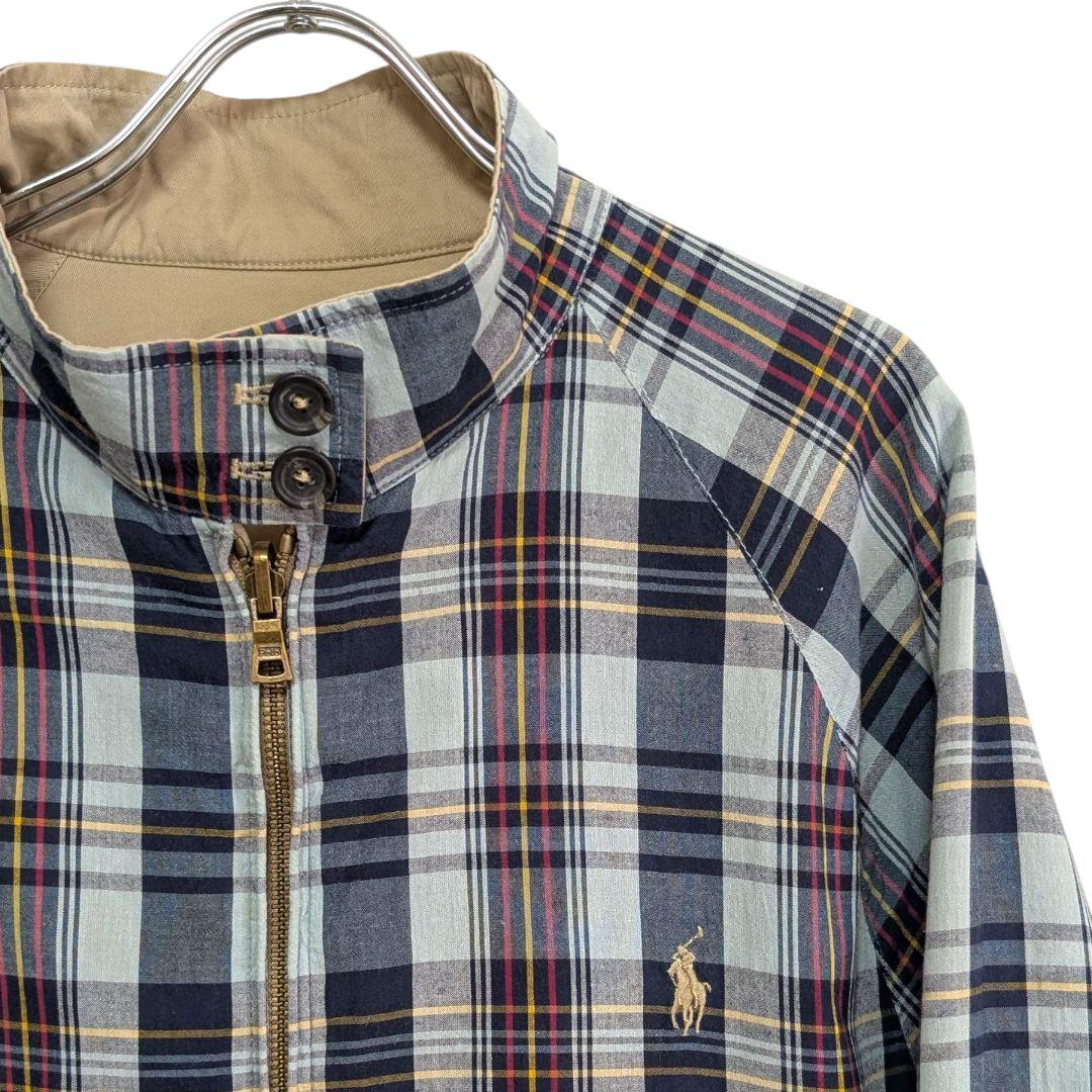 90s Polo Ralph Lauren g-9 リバーシブル ハリントン