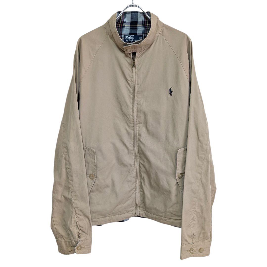90s Polo Ralph Lauren g-9 リバーシブル ハリントン