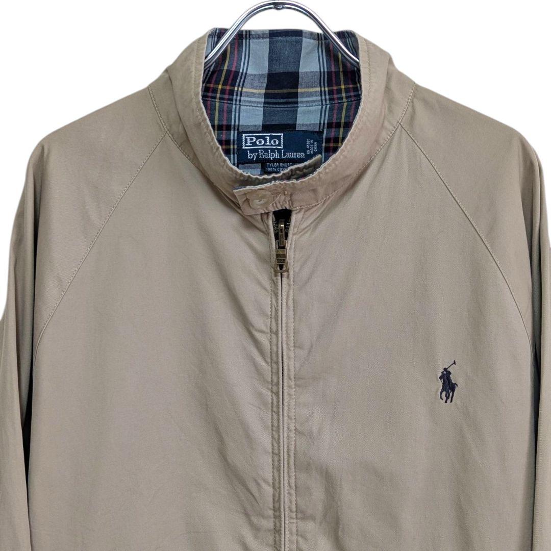 90s Polo Ralph Lauren g-9 リバーシブル ハリントン