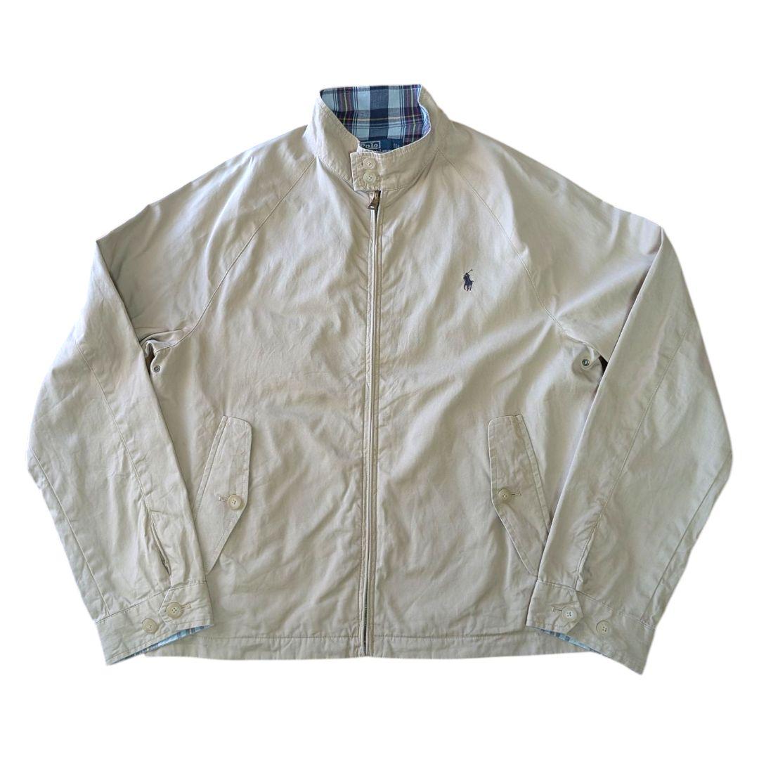 90s Polo Ralph Lauren g-9 リバーシブル ハリントン