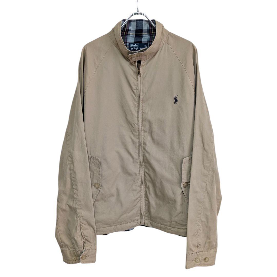 90s Polo Ralph Lauren g-9 リバーシブル ハリントン