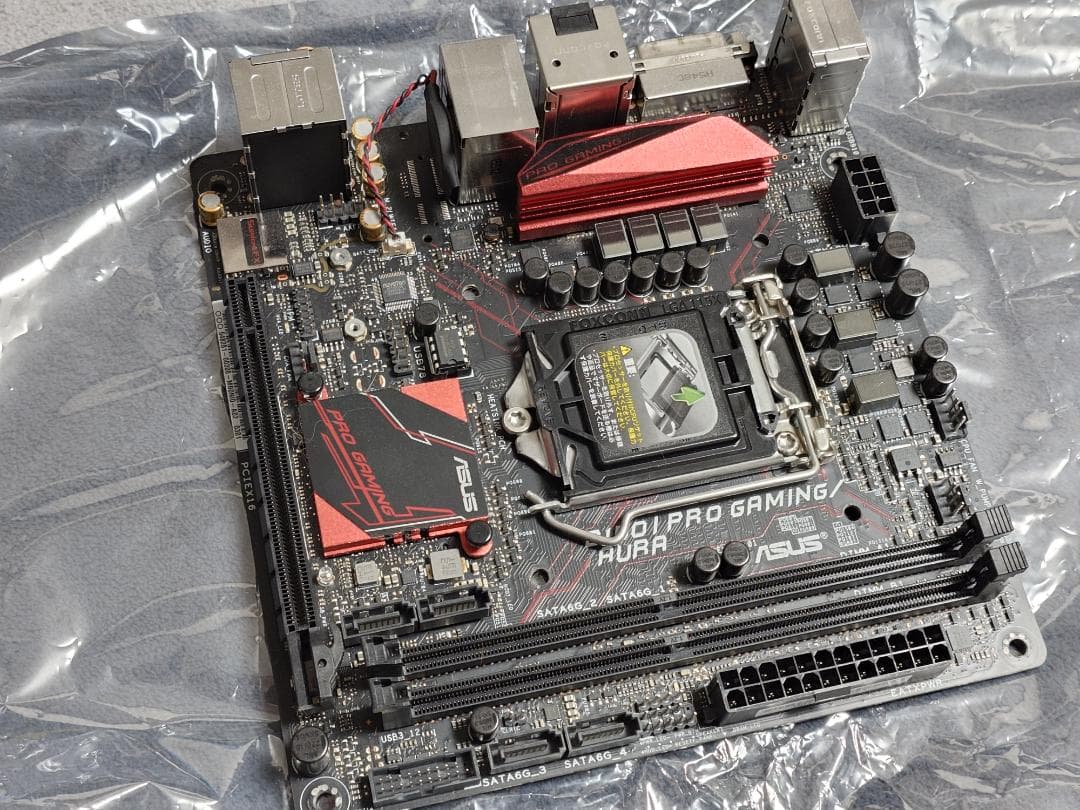 わ*お様 ASUS B150I PRO GAMING/AURA (Mini-IT