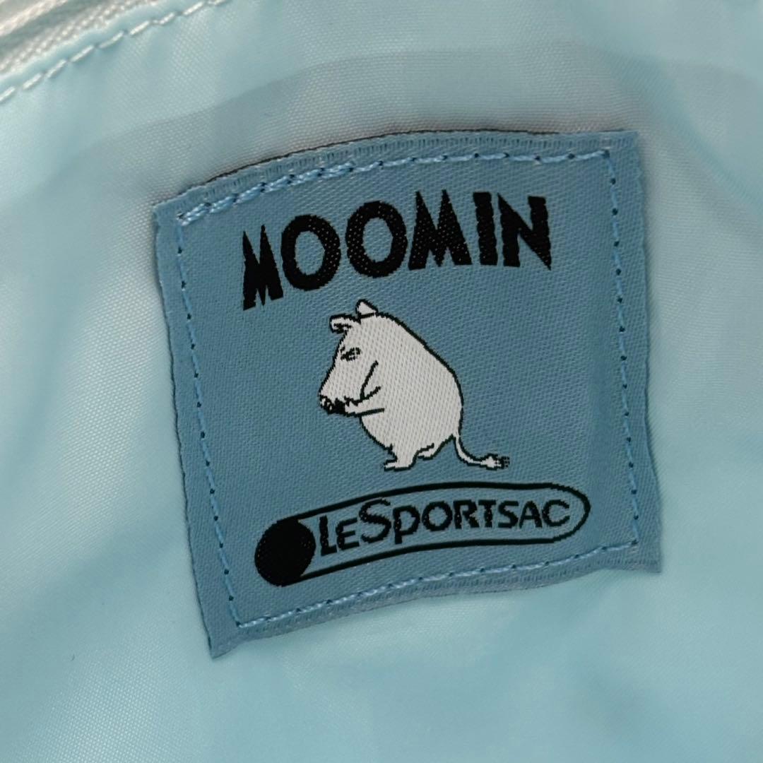レスポートサック ムーミン ボストンバッグ ポーチ付き