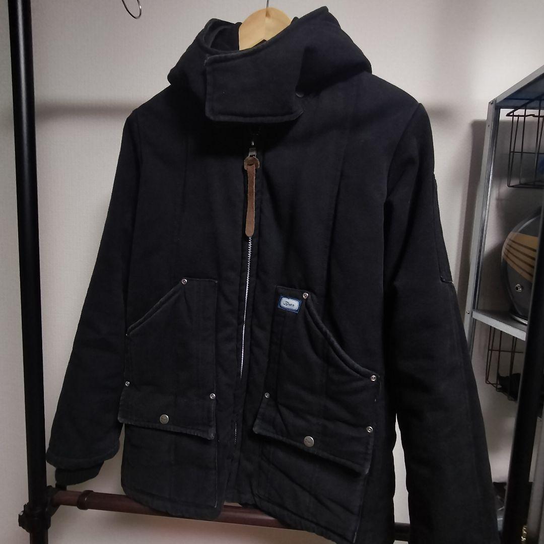 BLUCO ブルコ JACKET フードジャケット　旧ロゴ