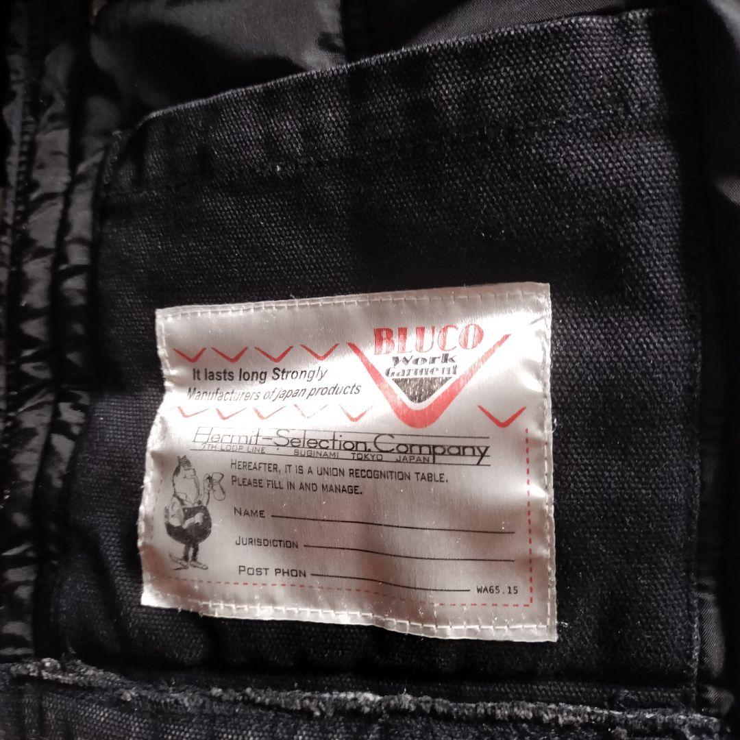 BLUCO ブルコ JACKET フードジャケット　旧ロゴ
