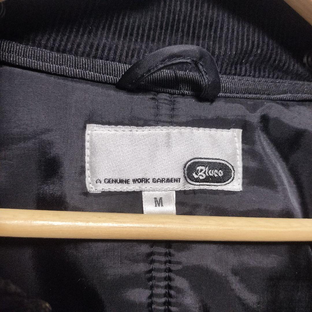 BLUCO ブルコ JACKET フードジャケット　旧ロゴ