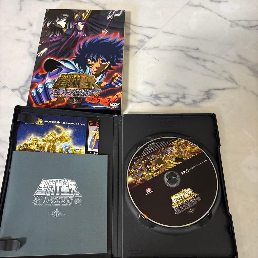 聖闘士星矢DVDセット
