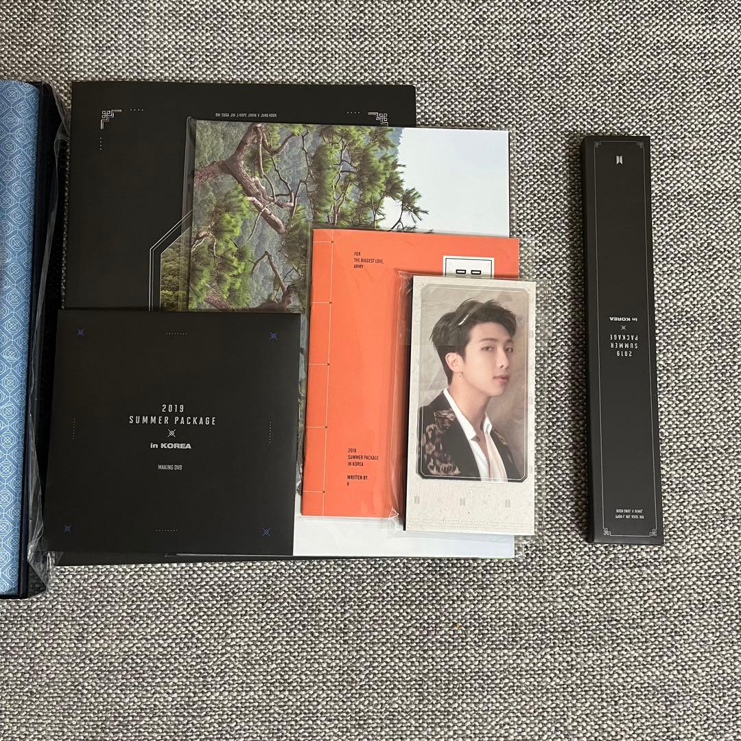 BTS SUMMER PACKAGE サマパケ2019 ランダム テヒョン