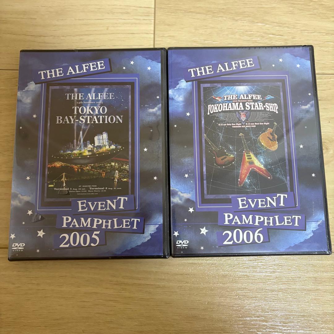 その他 THE ALFEE DVD EVENT PAMPHLET
