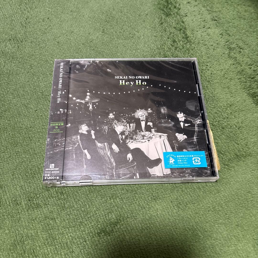 SEKAI NO OWARI CDセット