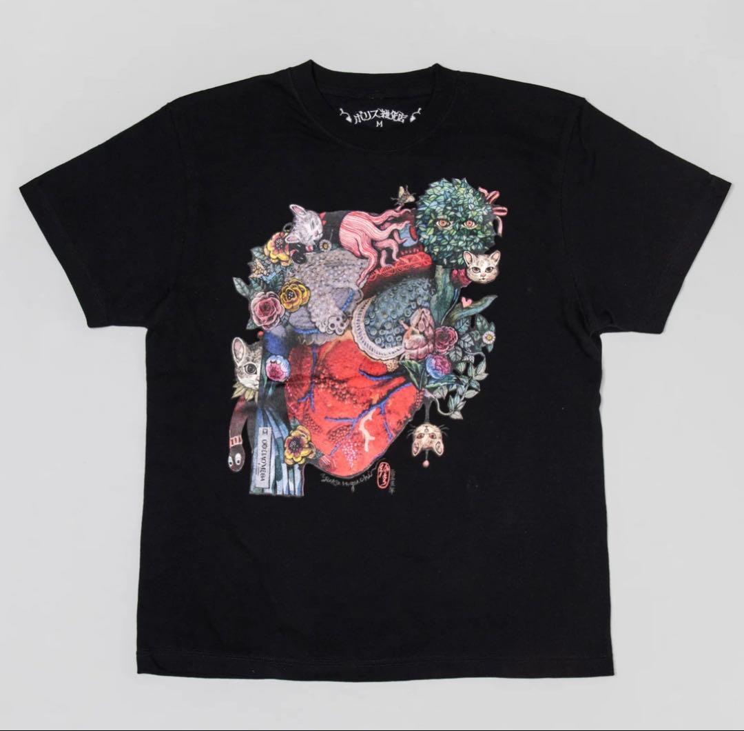 新品ボリス雑貨店 Tシャツ 人形にいのちふきこむ神秘的なちから XLヒグチユウコ