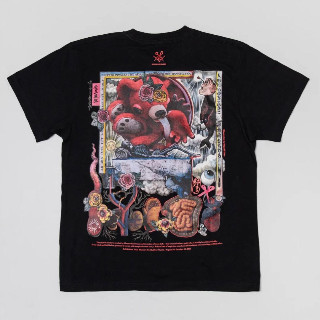 新品ボリス雑貨店 Tシャツ 人形にいのちふきこむ神秘的なちから XLヒグチユウコ