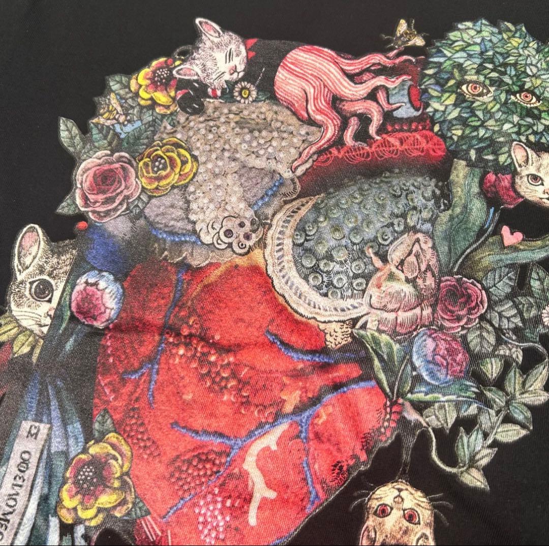 新品ボリス雑貨店 Tシャツ 人形にいのちふきこむ神秘的なちから XLヒグチユウコ