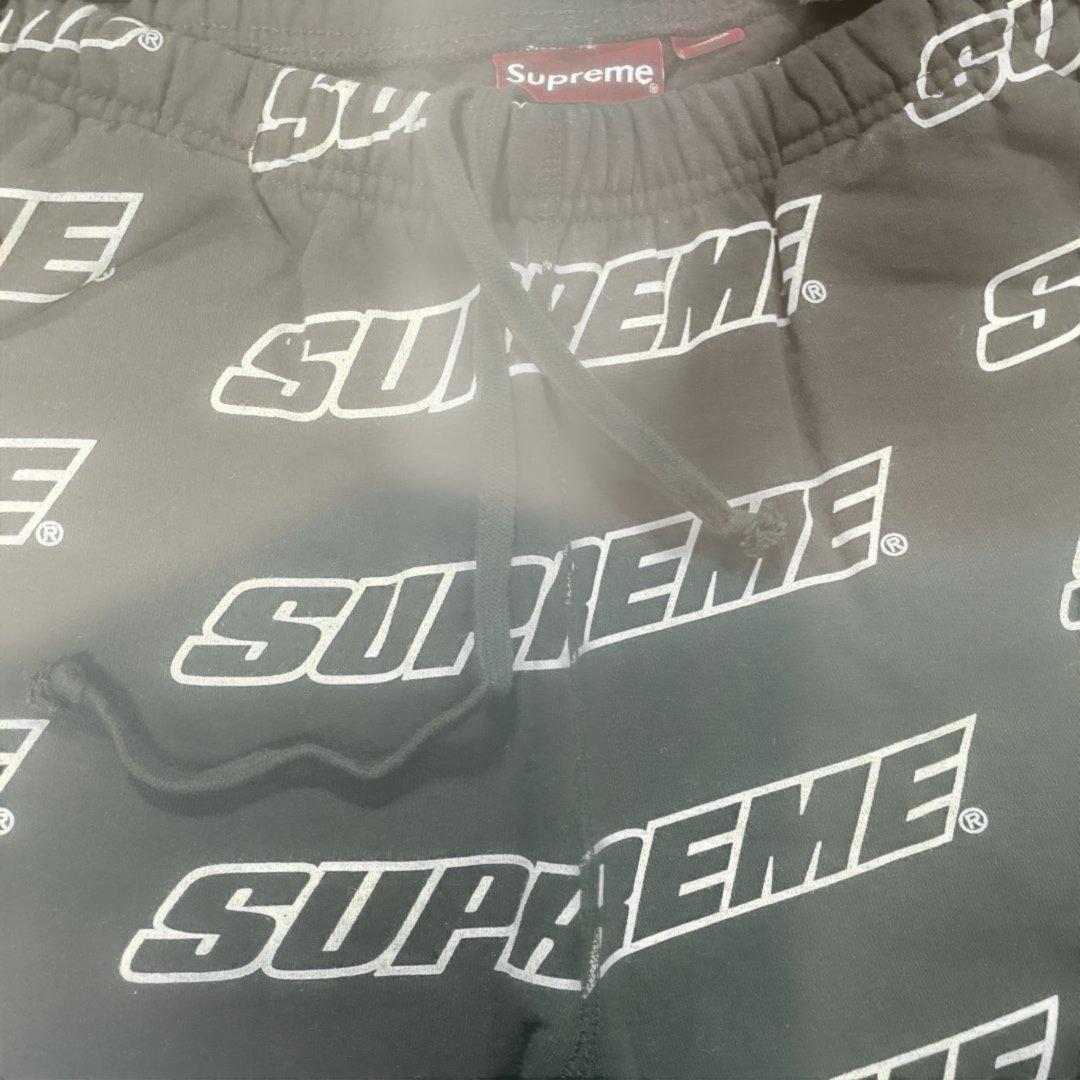 B*d様 Supreme ロゴ　パンツ ブラック　値下げ致します！