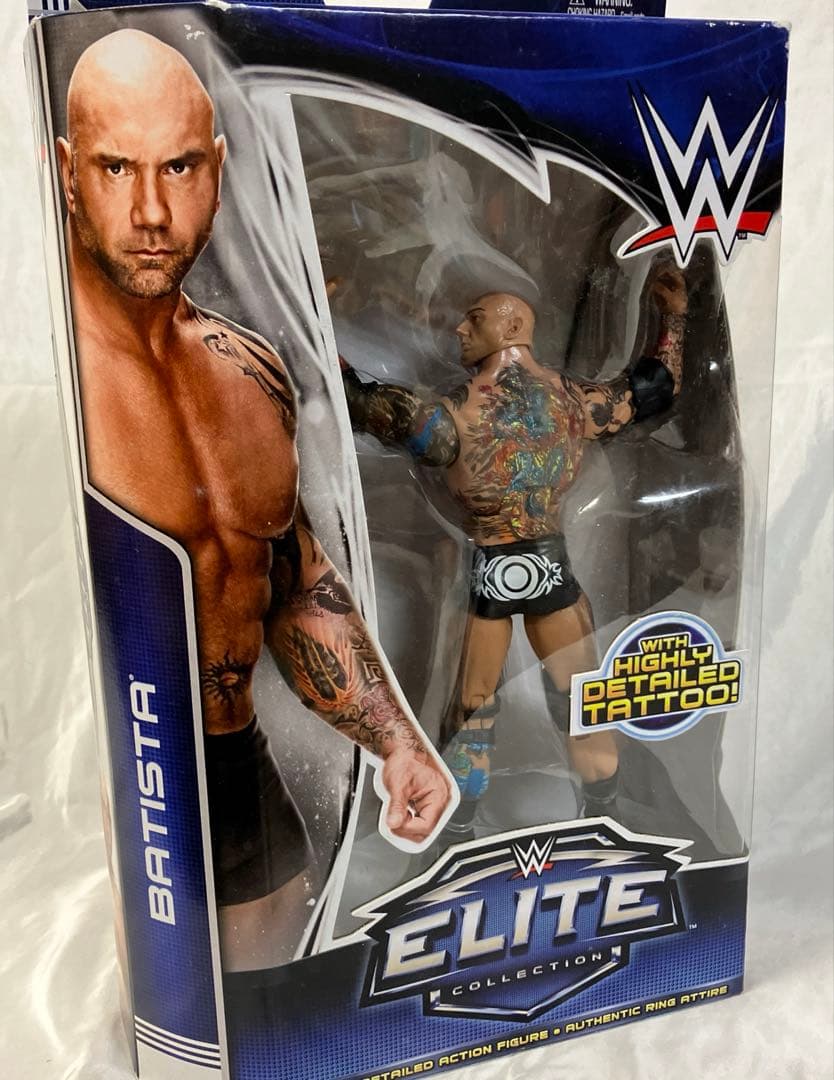 WWEエリートコレクション 30 アクション・フィギュア　バディスタ