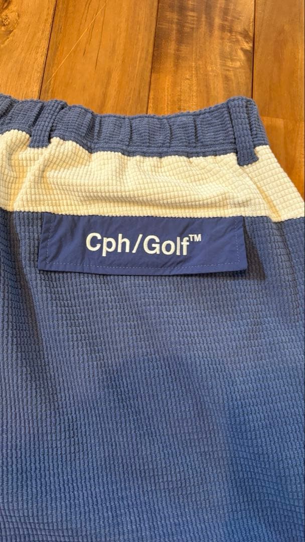 キャプテンズヘルムゴルフ Cph/Golf ゴルフウェア　パンツ　フリース