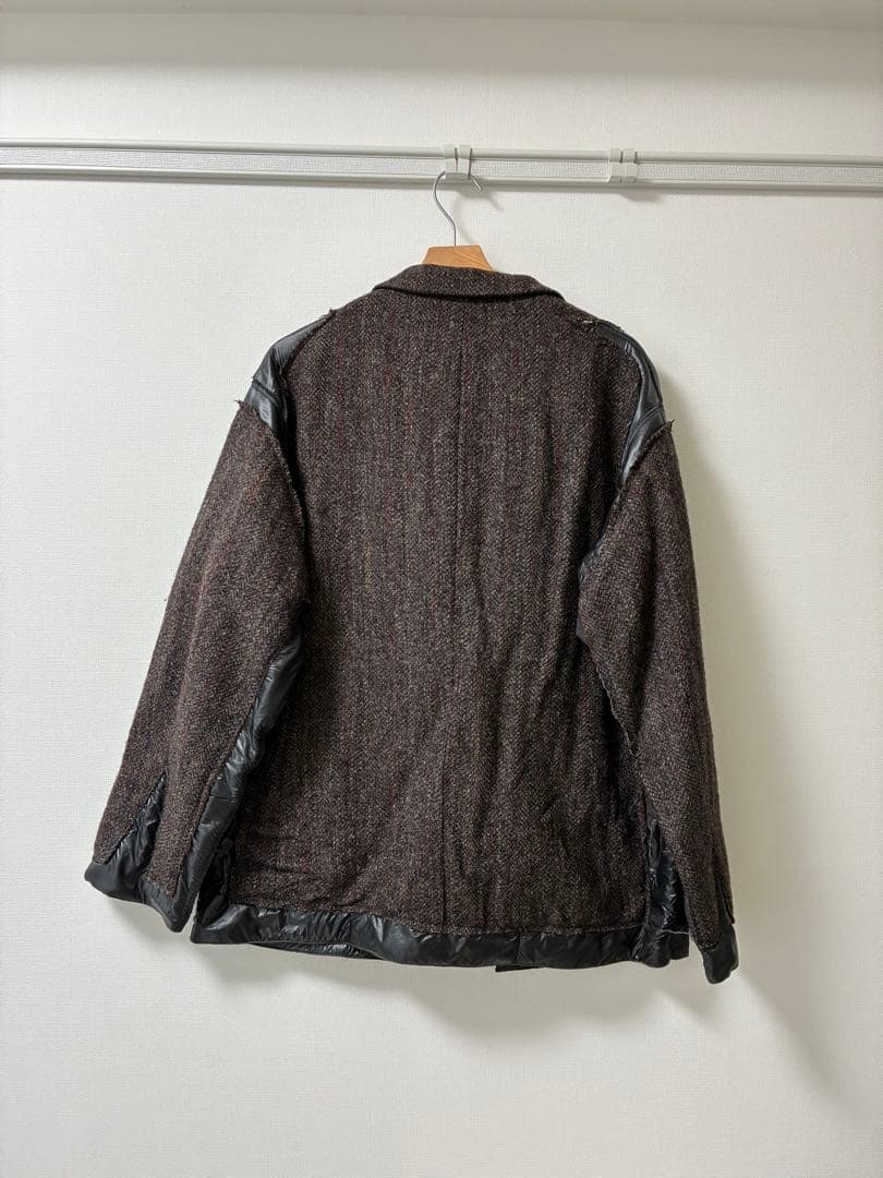 s*様 Rebuild by Needles Tweed Jacket