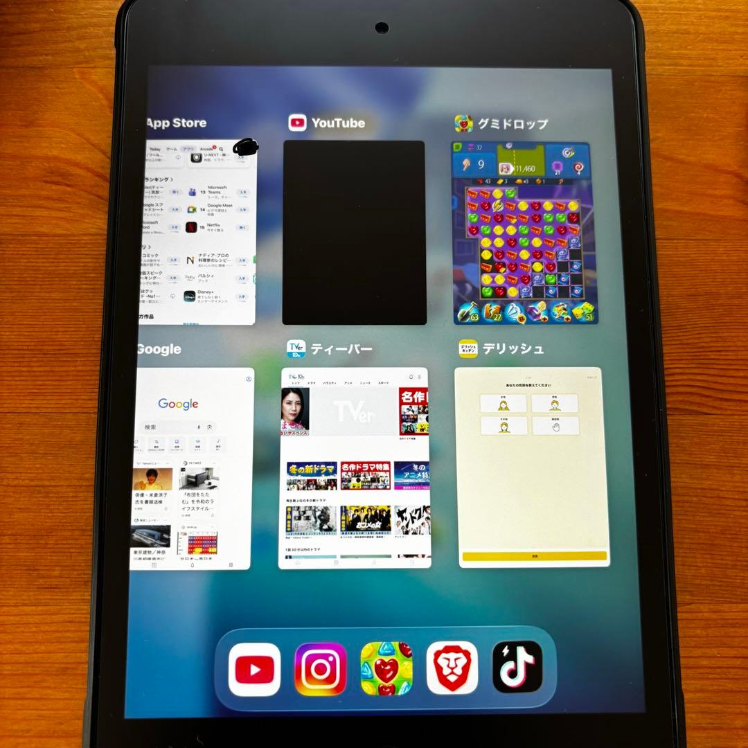 【超美品】 iPad mini 5 64GB Wifi+Cellular