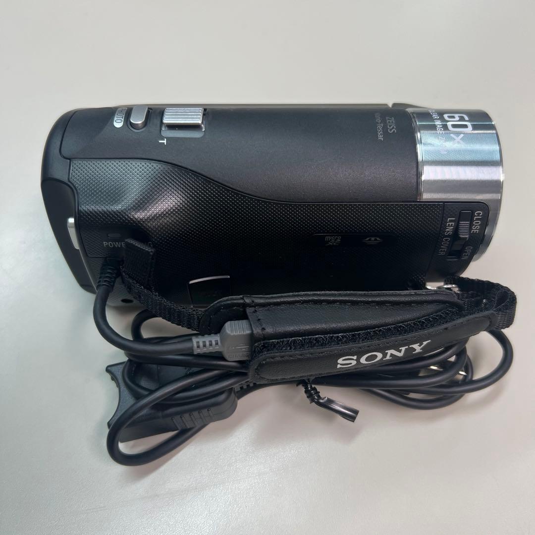 匿名配送‼️美品‼️SONY HDR-CX470 ブラック　内臓バッテリー充電器付き