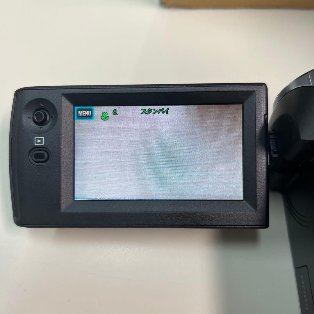 匿名配送‼️美品‼️SONY HDR-CX470 ブラック　内臓バッテリー充電器付き