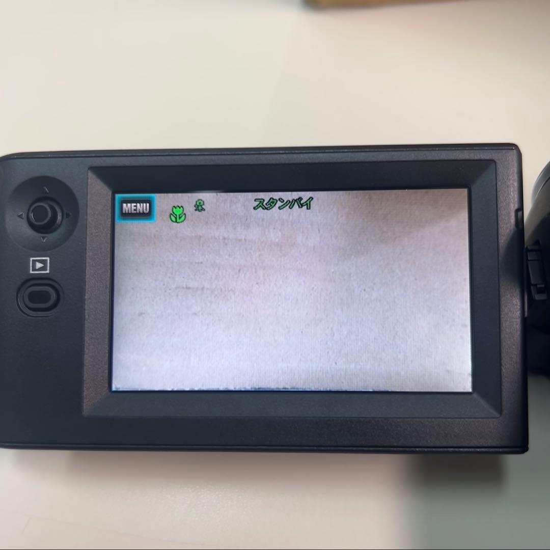 匿名配送‼️美品‼️SONY HDR-CX470 ブラック　内臓バッテリー充電器付き
