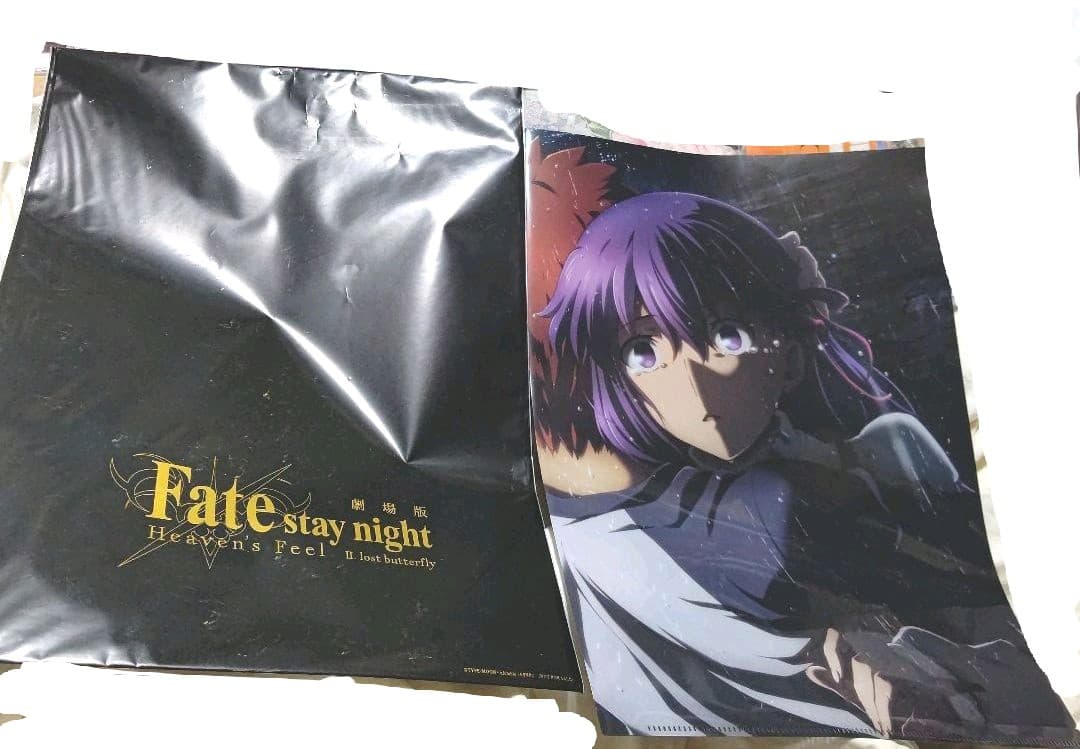 本日限定特別大特価！Fateクリアファイル &入場者特典ポストカード2種セット
