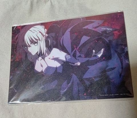 本日限定特別大特価！Fateクリアファイル &入場者特典ポストカード2種セット