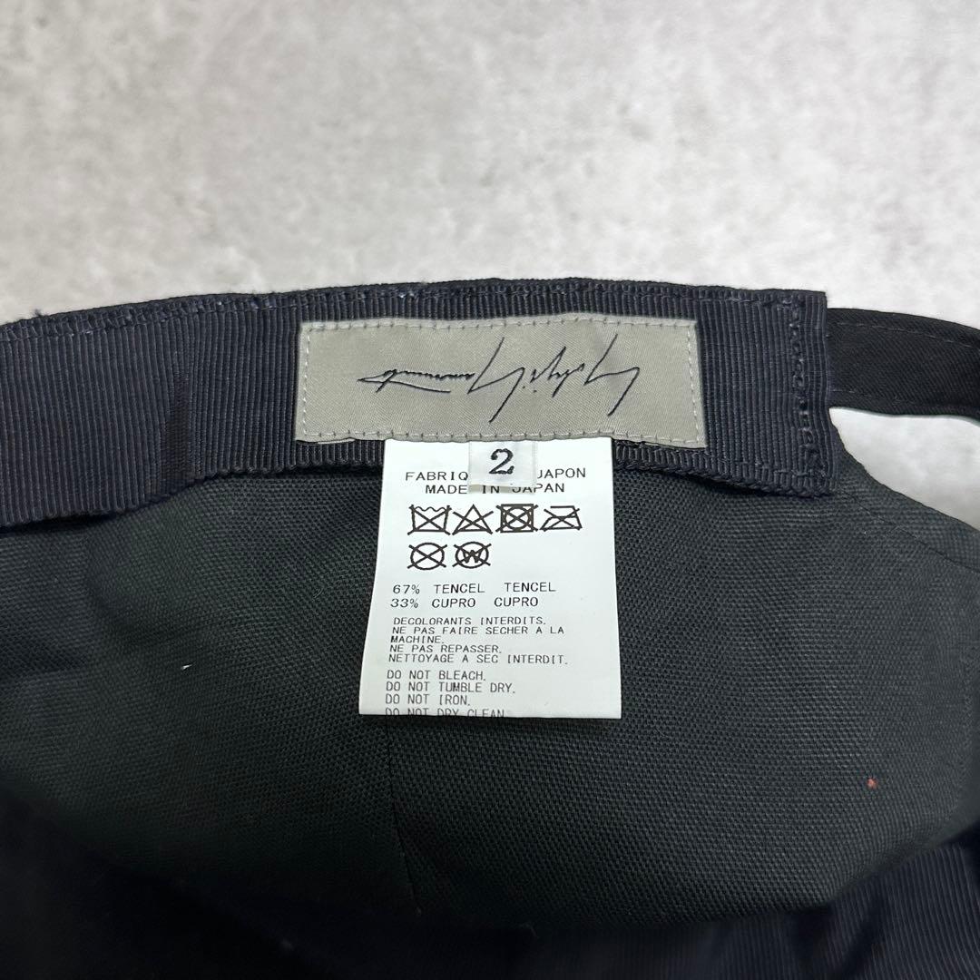 帽子 21ss Yohji Yamamoto Wire-Brim 6Panel Cap
