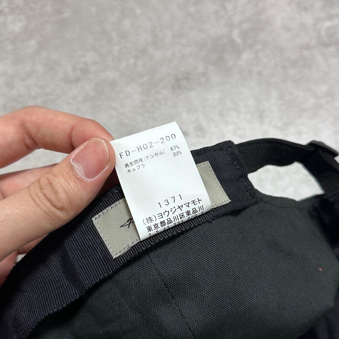 帽子 21ss Yohji Yamamoto Wire-Brim 6Panel Cap