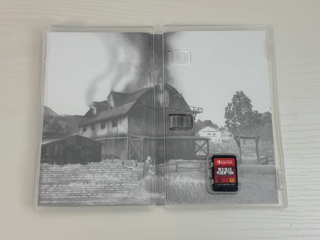 NintendoSwich レッドデッドリデンプション 中古ソフト
