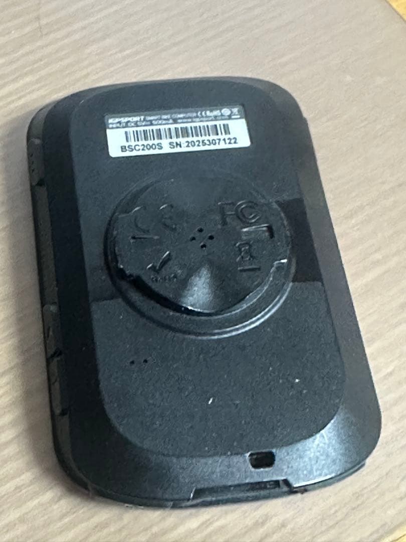 iGPSPORT BSC200S サイクルコンピューター本体
