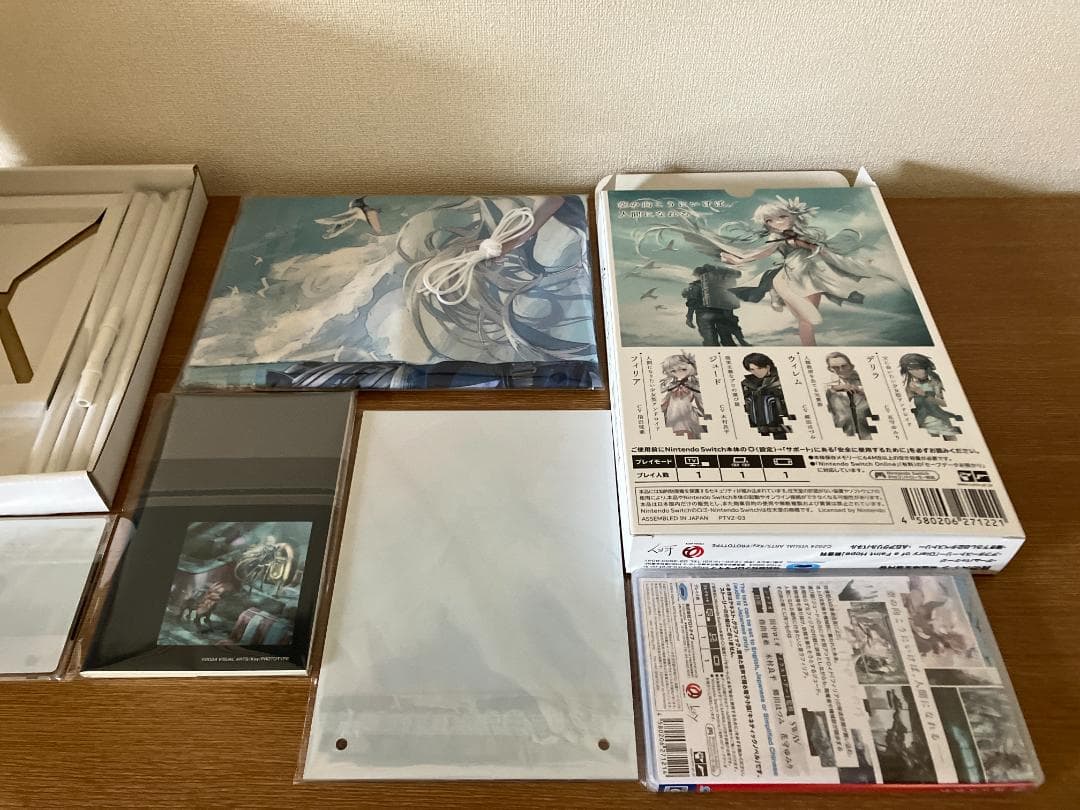 【ソフト未開封】終のステラ 初回限定版 Switch とらのあな特典付き