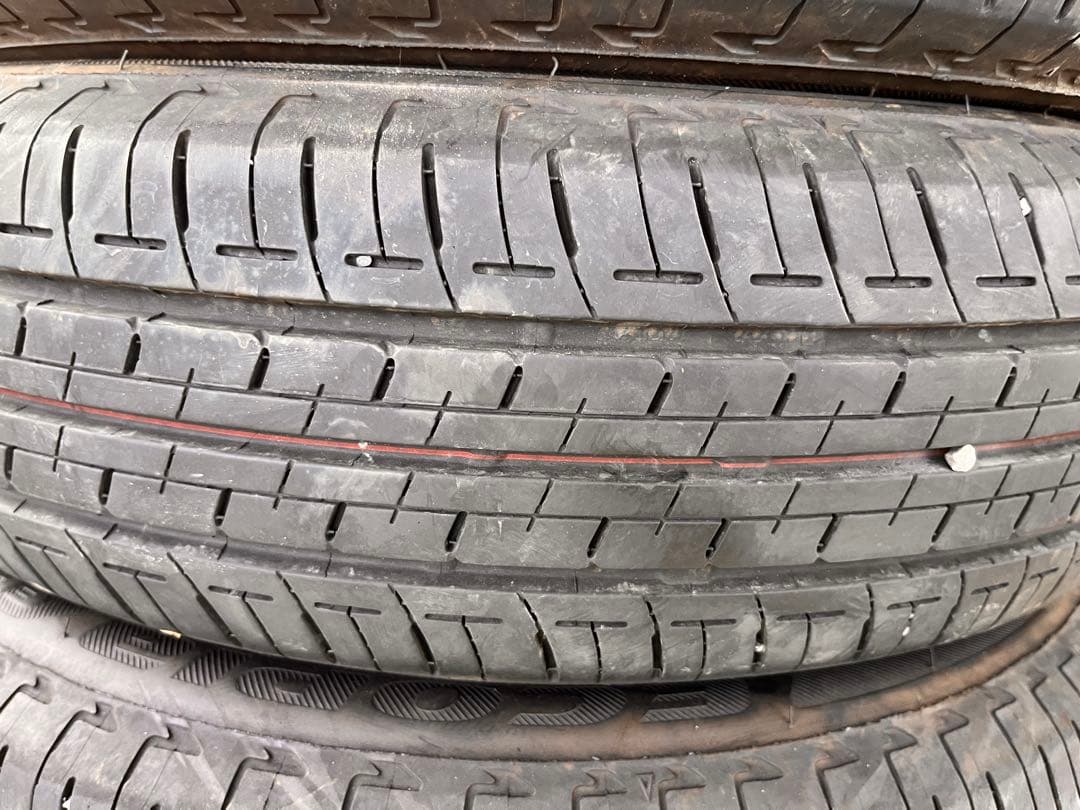 155/65R14 ブリヂストン　ノーマルタイヤ　4本セット
