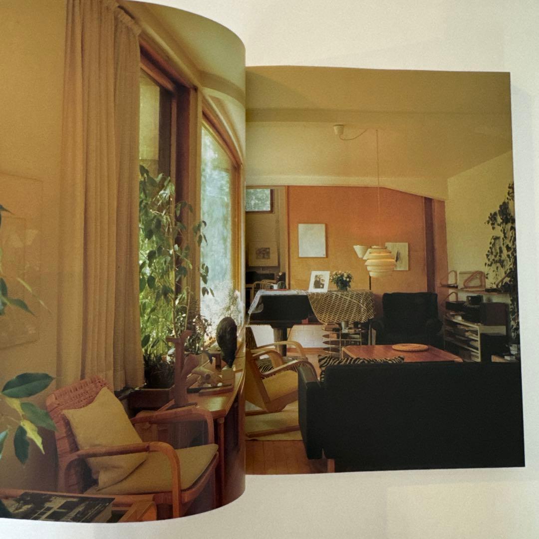 Alvar Aalto Houses a+u 建築と都市1998年6月臨時増刊