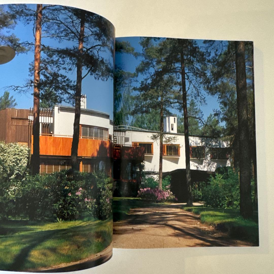 Alvar Aalto Houses a+u 建築と都市1998年6月臨時増刊