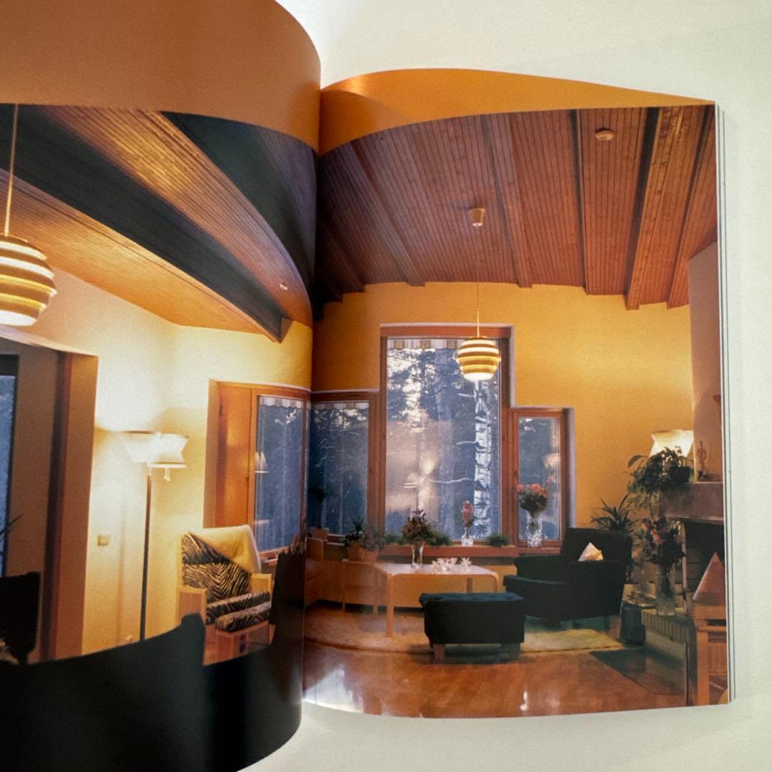 Alvar Aalto Houses a+u 建築と都市1998年6月臨時増刊