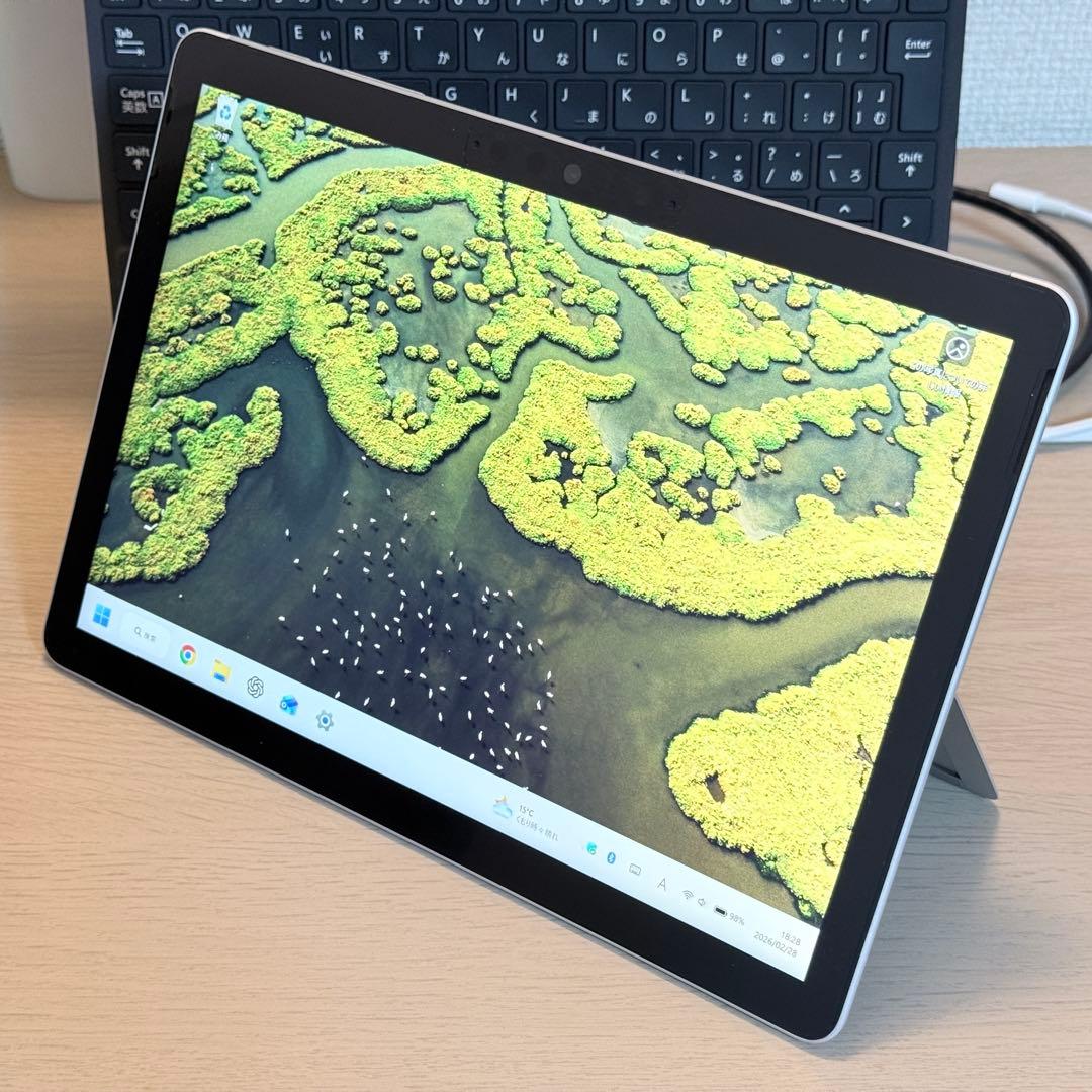 y*w様 美品 Surface Go2 4GB/64GB Windows11 充