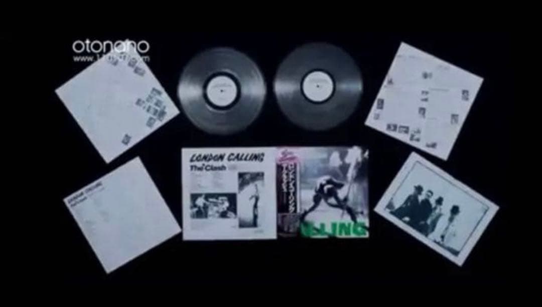 THE CLASH London Calling40周年記念限定レコード日本盤