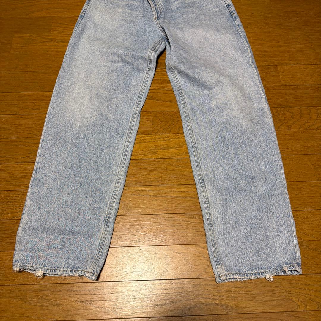 【AGOLDE/エーゴールドイー】CRISS CROSS DENIM 28