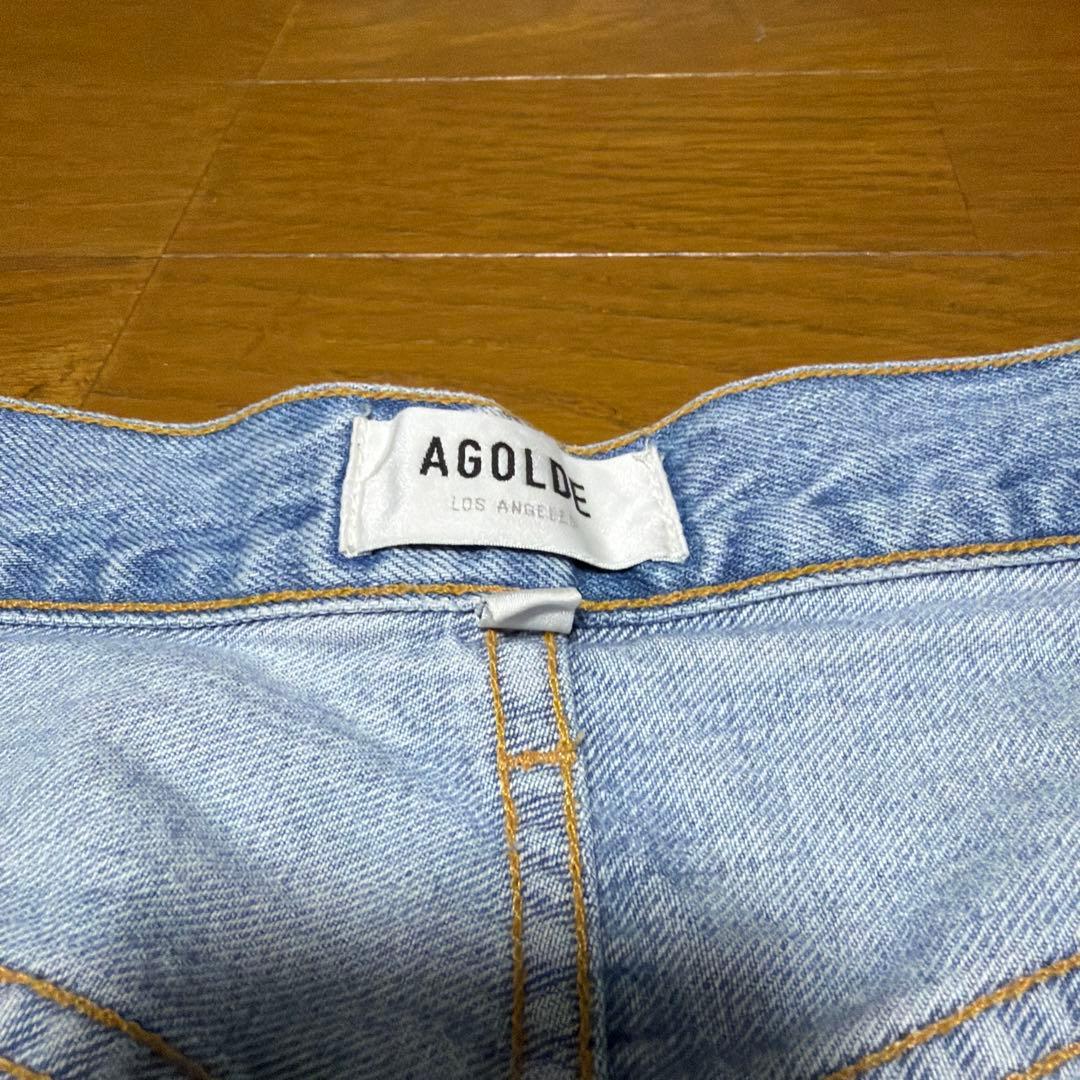 【AGOLDE/エーゴールドイー】CRISS CROSS DENIM 28