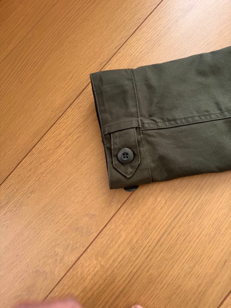 FRED PERRY 3WAYモッズコート