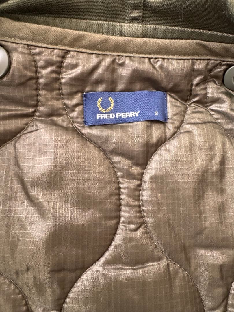 FRED PERRY 3WAYモッズコート