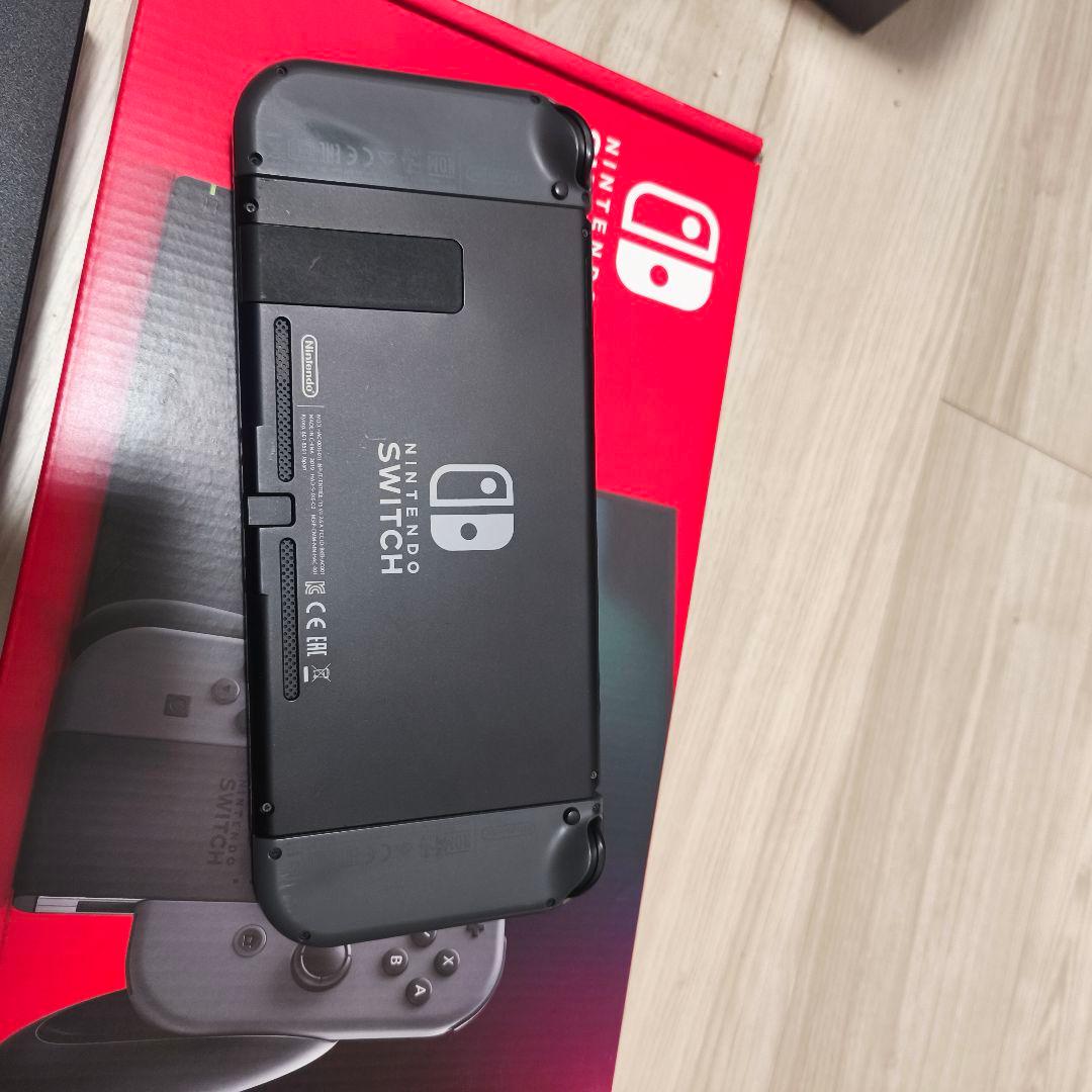 Nintendo Switch 本体セット グレー HAD-S-KAAAA 箱付